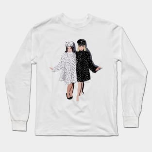 Gigi Goode and Bebe Bad Long Sleeve T-Shirt